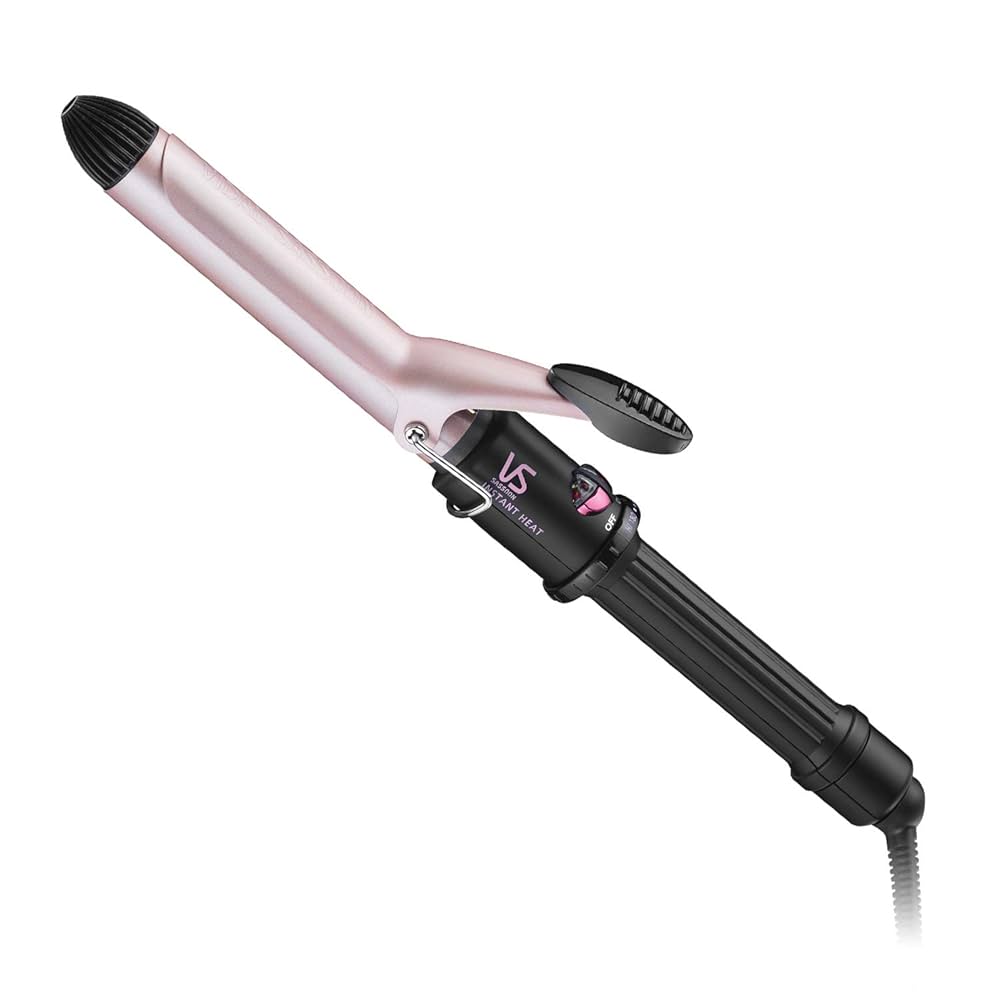 Amazon | ヴィダル サスーン ヘアアイロン ピンクシリーズ